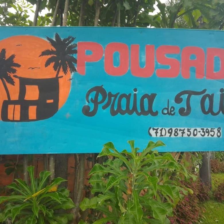 Pousada Praia De Tairu Armacao do Tairu Dış mekan fotoğraf