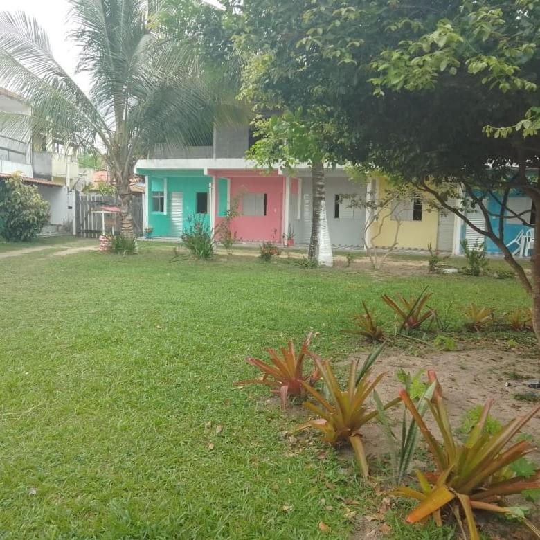 Pousada Praia De Tairu Armacao do Tairu Dış mekan fotoğraf