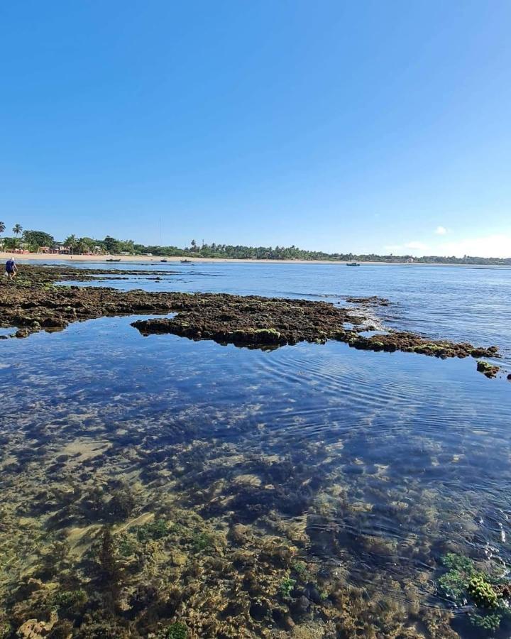 Pousada Praia De Tairu Armacao do Tairu Dış mekan fotoğraf