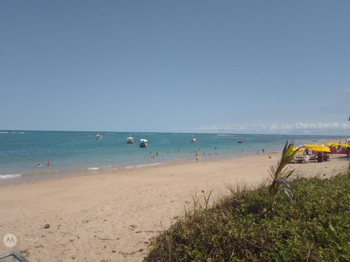 Pousada Praia De Tairu Armacao do Tairu Dış mekan fotoğraf