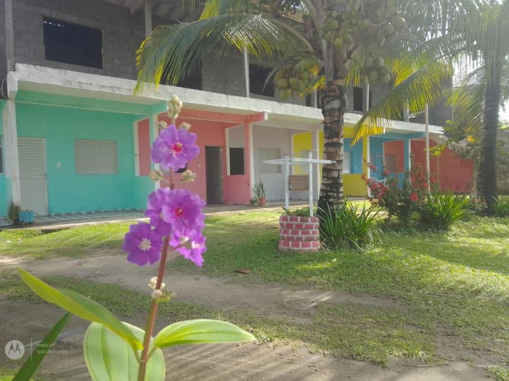Pousada Praia De Tairu Armacao do Tairu Dış mekan fotoğraf