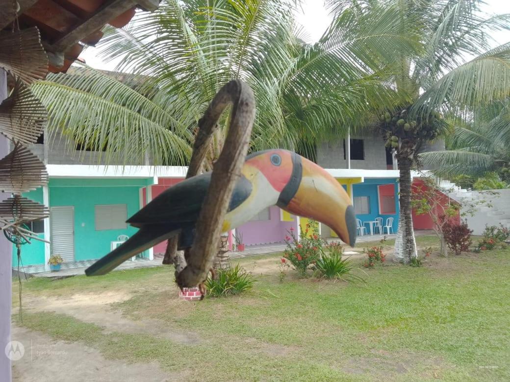 Pousada Praia De Tairu Armacao do Tairu Dış mekan fotoğraf