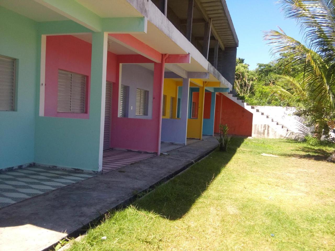 Pousada Praia De Tairu Armacao do Tairu Dış mekan fotoğraf